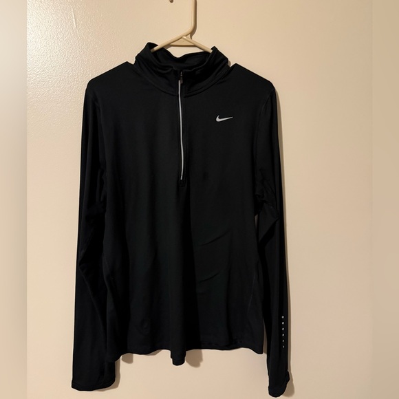 Nike Running Dri Fit Quarter Zip (L) - Picture 1 of 9